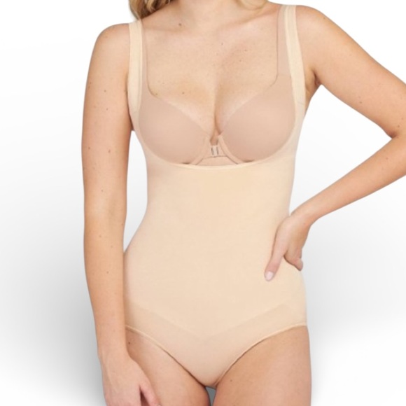 Assets By Spanx Other - Assets by Spanx Open Bust Panty Bodysuit